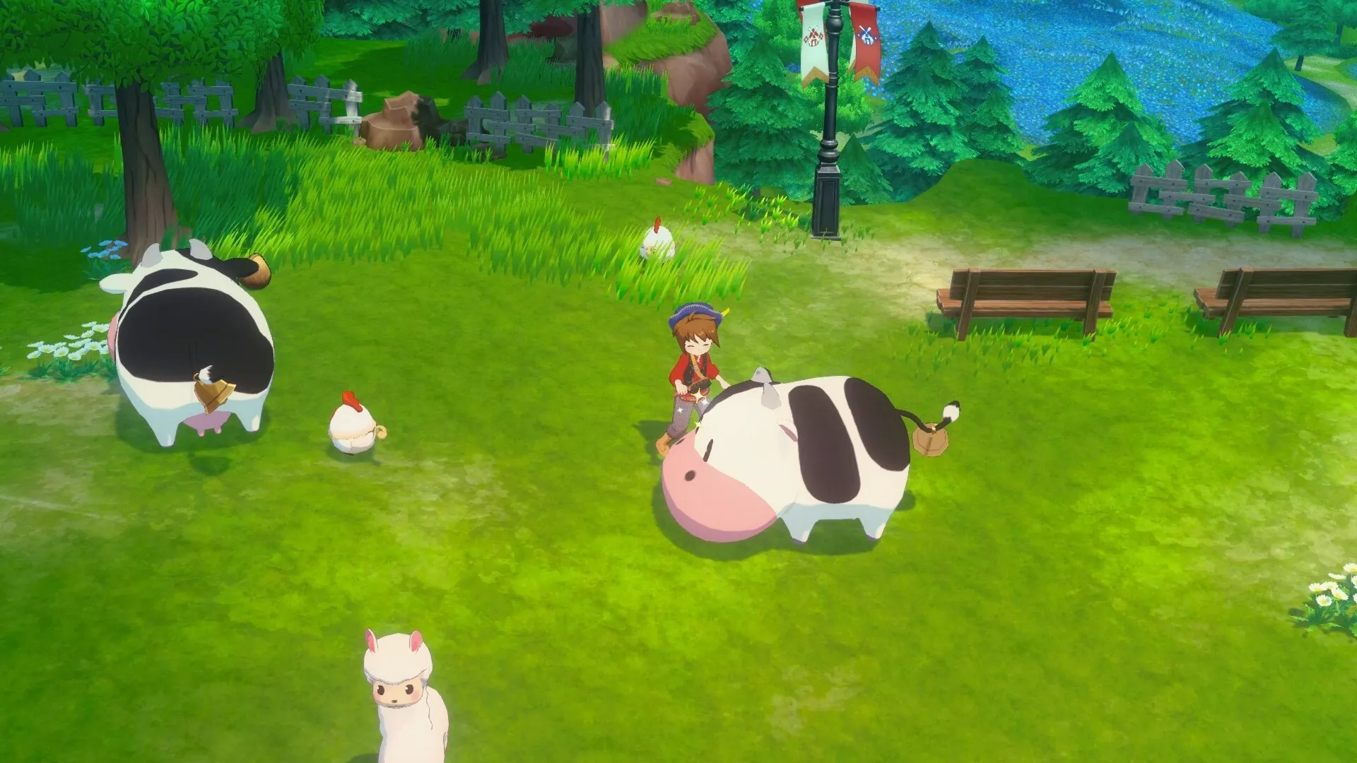 《牧场物语 来吧！风之繁华集市/STORY OF SEASONS: Grand Bazaar》PC中文版下载-含v1.2.0 - 付费阅读