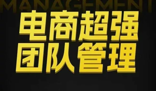 电商超强团队管理，组织绩效，到用人执行，分权合伙 - 付费阅读