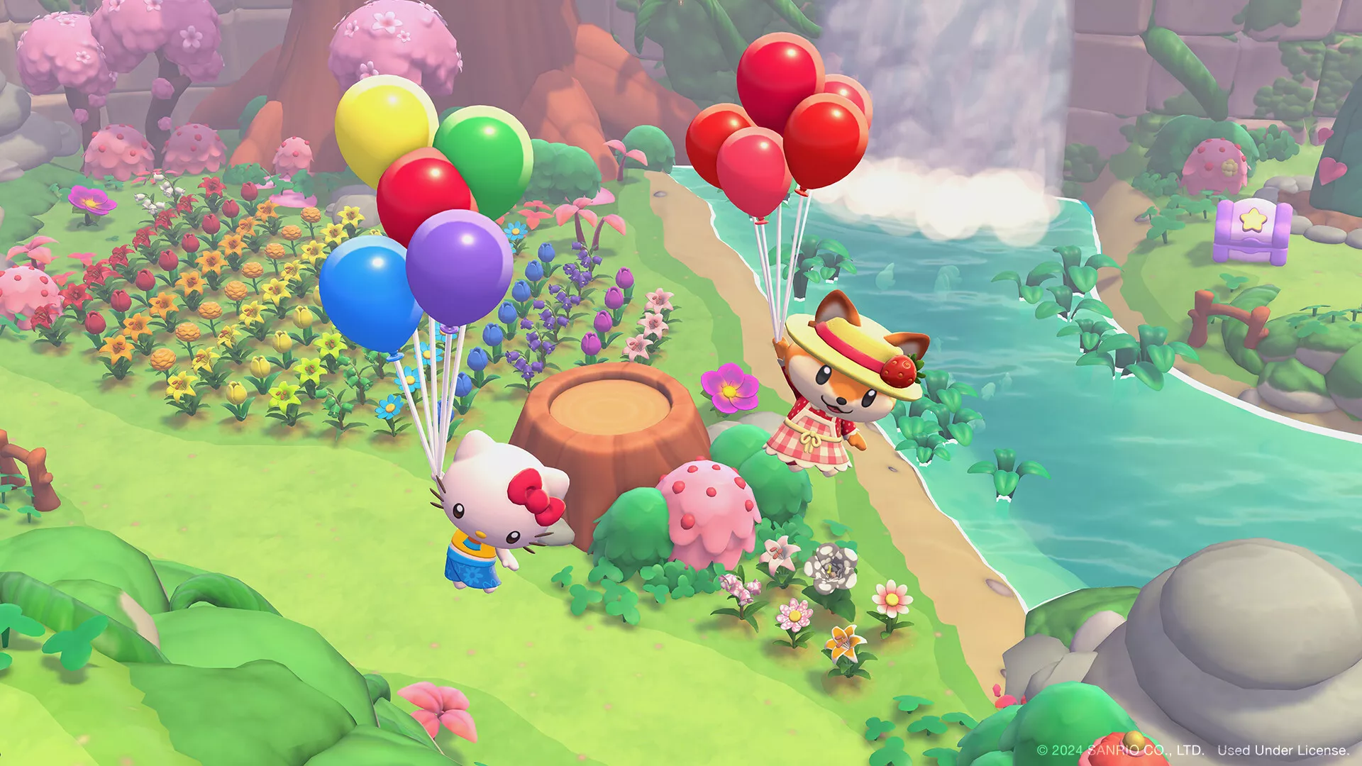 《凯蒂猫岛屿冒险 Hello Kitty Island》Switch美版中文NSZ下载 – 含2.11.1补丁+2DLC - 付费阅读