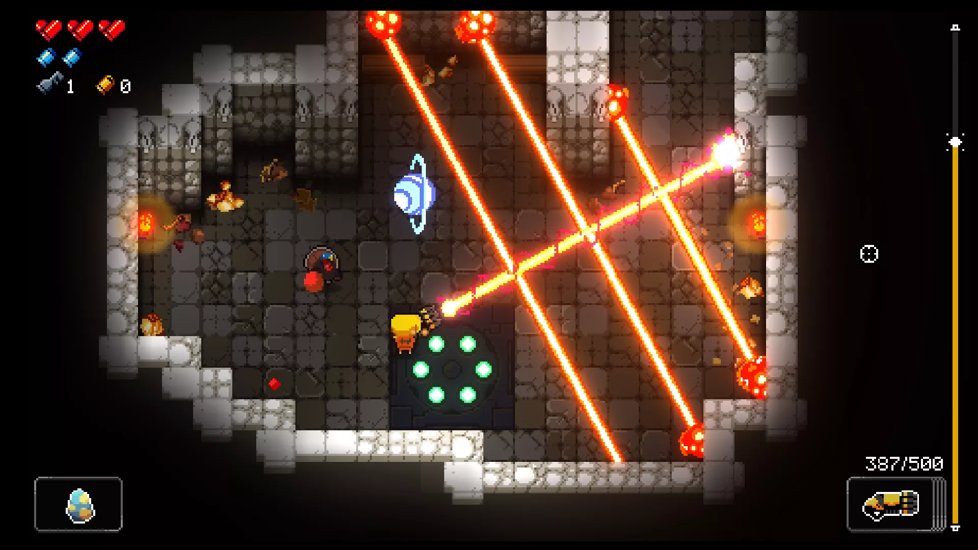 《挺进地牢 Enter the Gungeon》Switch中文版NSP下载 – 含2.1.93补丁 - 付费阅读