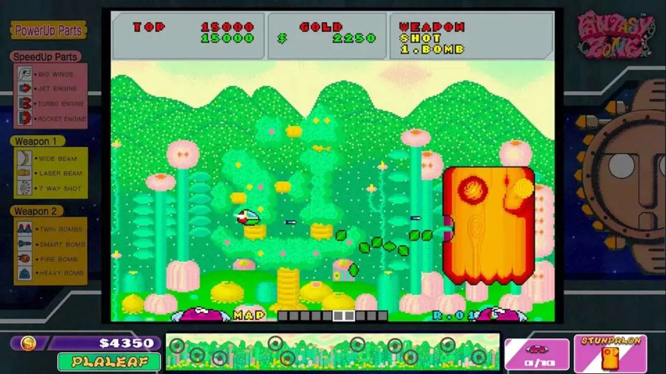 【美版】世嘉时代：梦幻地带 .SEGA AGES FANTASY ZONE 英语