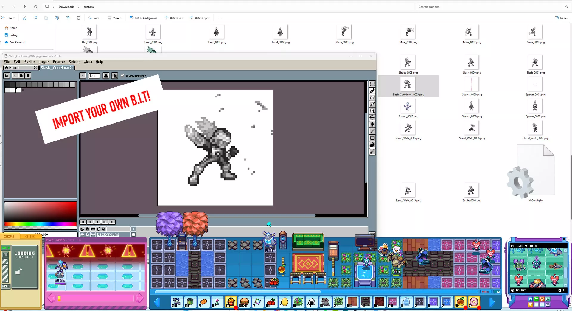 《桌宠大乱斗/Berserk B.I.T.S》PC中文版下载-含Build.20910359 - 付费阅读