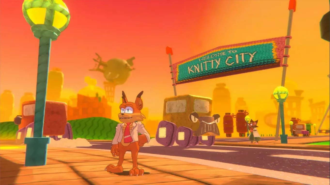 【美版】大笨猫4D .Bubsy 4D 中文