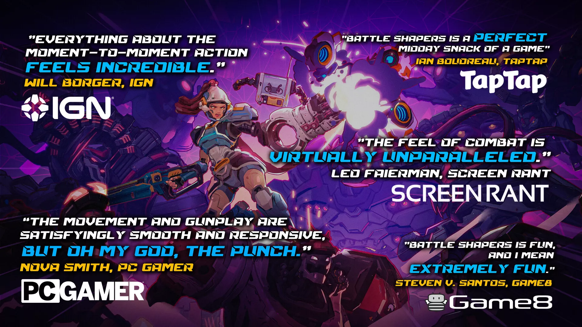 PC游戏《塑战核心 Battle Shapers》中文v1.1.3.10519 - 付费阅读