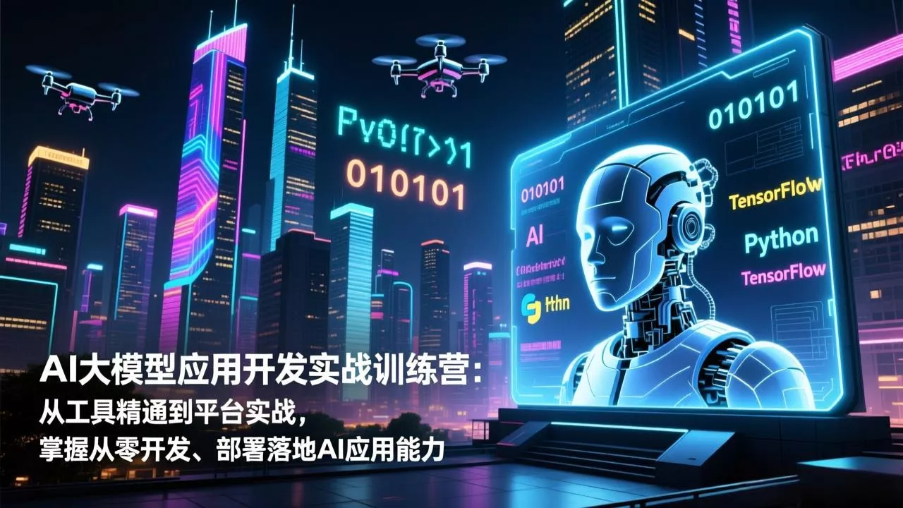 AI大模型应用开发实战训练营：从工具精通到平台实战，掌握从零开发、部署落地AI应用能力 - 付费阅读