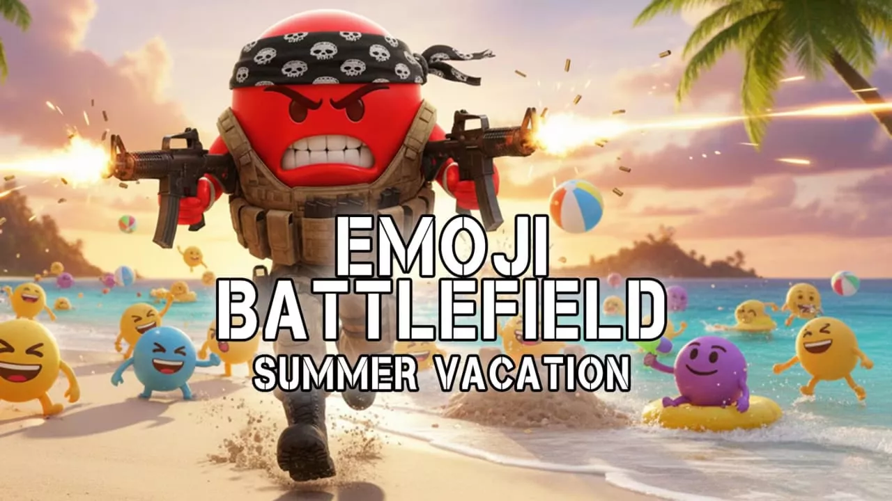 表情符号战场 – 暑假丨Emoji Battlefield – Summer Vacation - 付费阅读