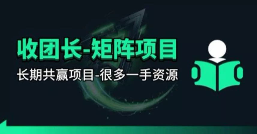 【团长合作】视频矩阵项目_招发手矩阵+剪辑师，共赢项目【揭秘】 - 付费阅读
