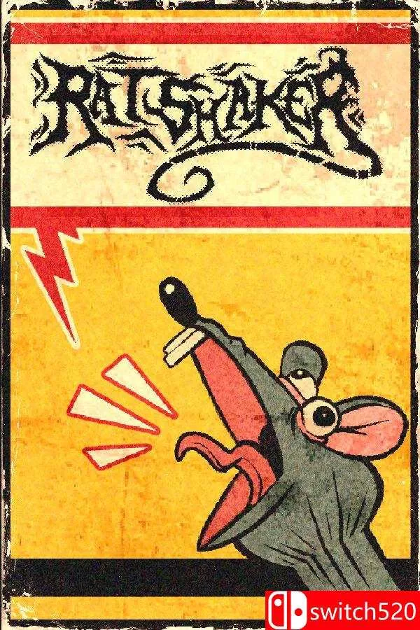 《摇鼠灵（RATSHAKER）》官方中文 集成鼠酱包DLC [中文/英文/日语] - 付费阅读