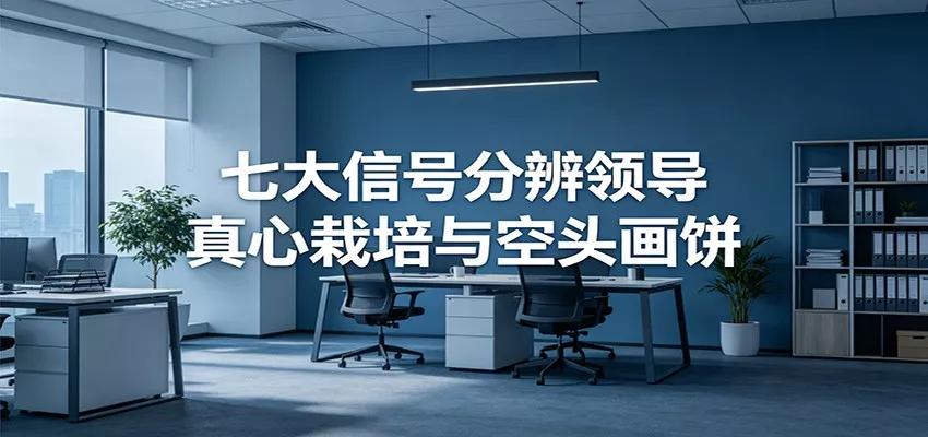 付费文章《七大信号分辨领导真心栽培与空头画饼》读懂管理背后人性逻辑 - 付费阅读