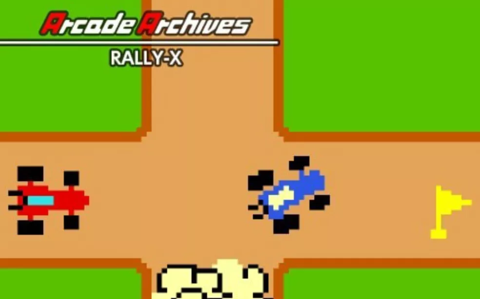 《街机：拉力赛X Arcade Archives RALLY-X》Switch英文版NSZ下载 - 付费阅读