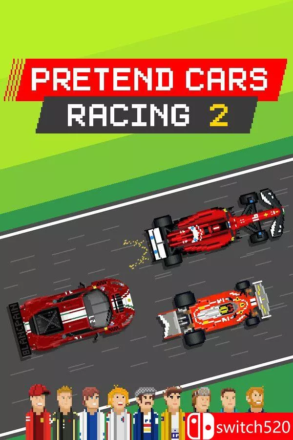 《模拟赛车竞速2（Pretend Cars Racing 2）》Build 22385667 [英文] - 付费阅读