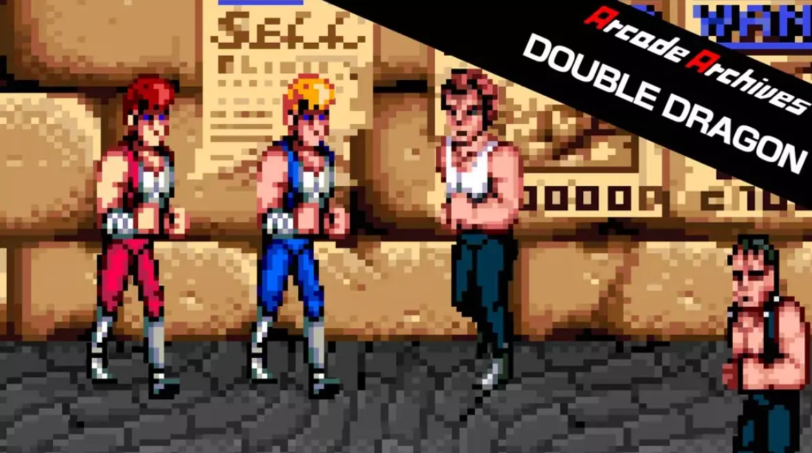 《街机档案：双截龙1 Arcade Archives DOUBLE DRAGON》Switch英文版NSP下载 – 含1.0..0补丁 - 付费阅读