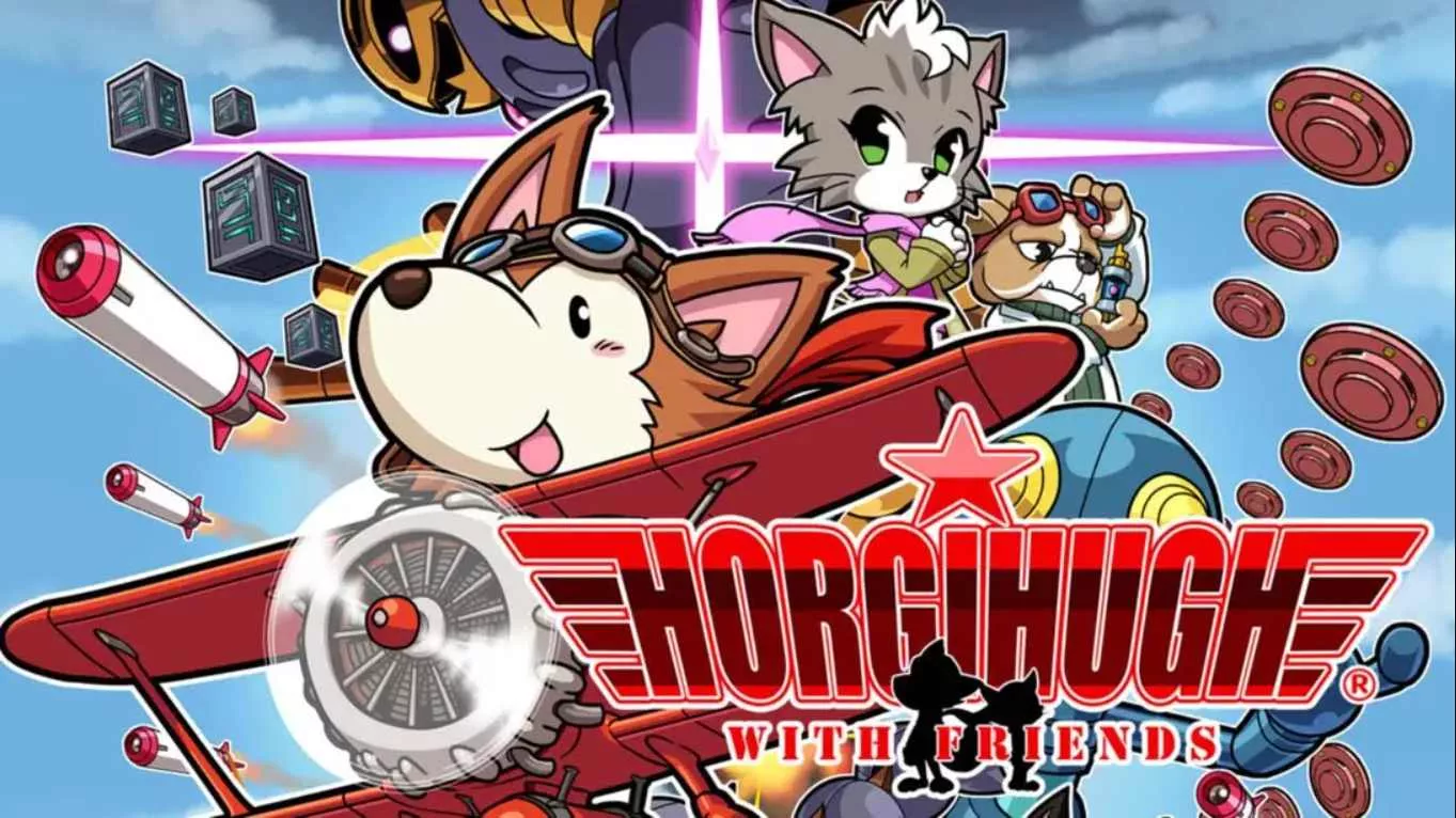 【美版】霍吉休和朋友们 .HORGIHUGHwithFRIENDS 中文 - 付费阅读