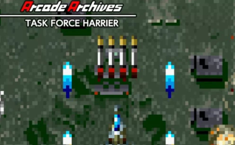 《街机档案：鹞鹰战机 Arcade Archives TASK FORCE HARRIER》Switch英文版NSP下载 - 付费阅读