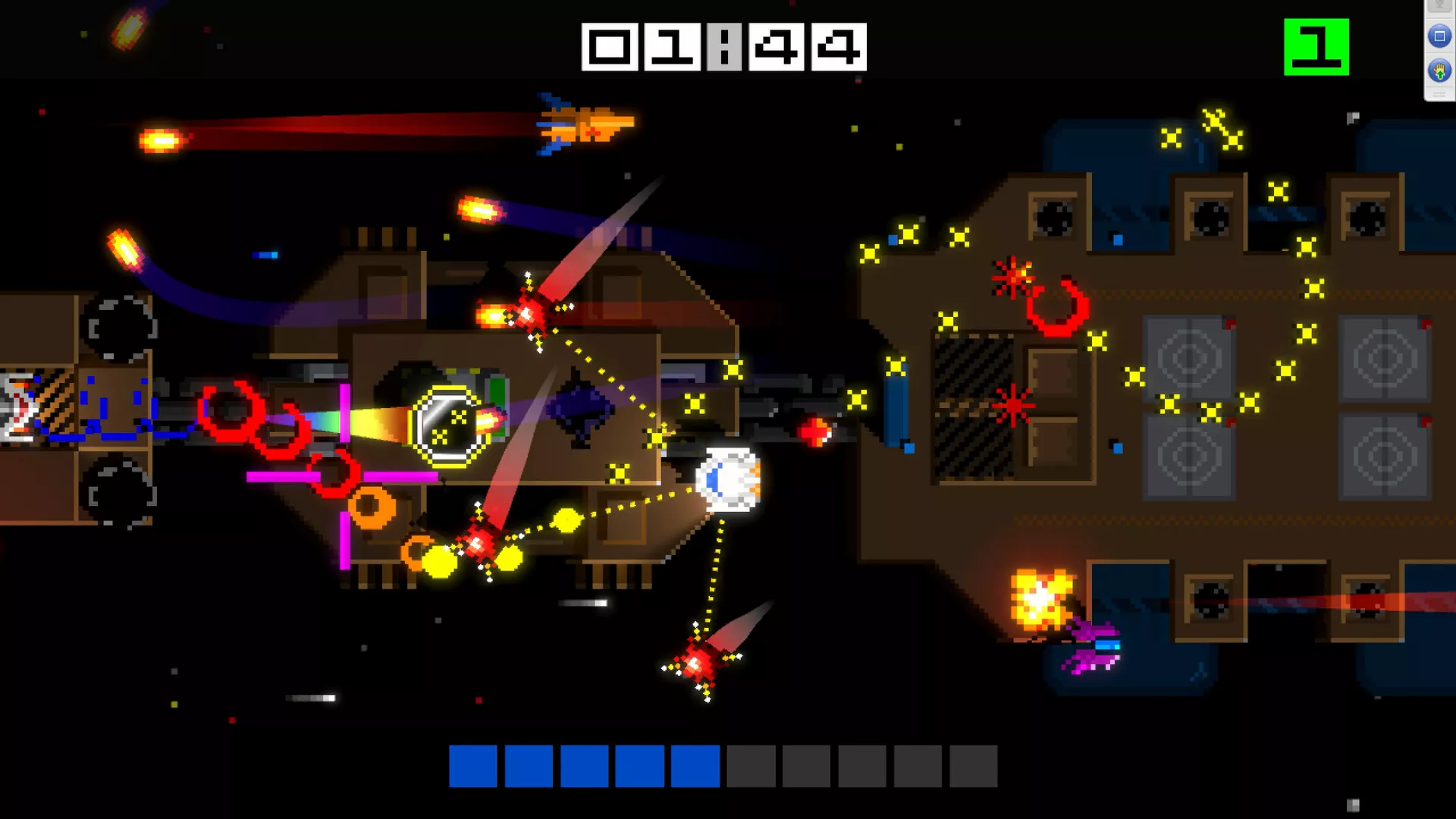 《超级哨兵 Hyper Sentinel》Switch英文版NSP下载 – 含1.8.1补丁