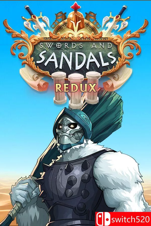《剑与凉鞋3：重锻版（Swords and Sandals 3 Redux）》[英文] - 付费阅读