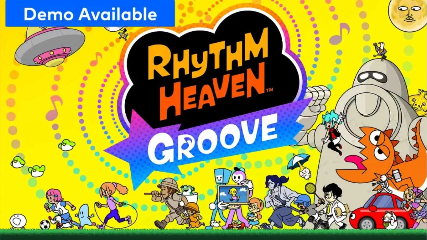 【美版】节奏天国 奇迹之星 .Rhythm Heaven Groove 中文 - 付费阅读