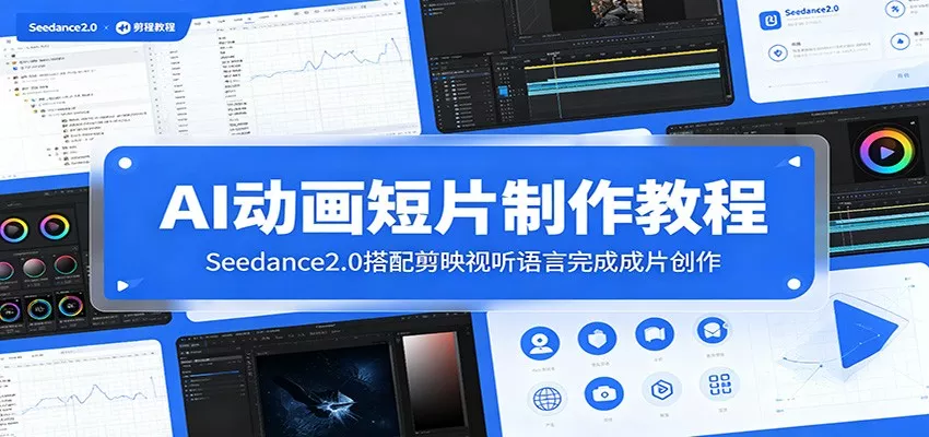 AI动画短片制作教程：Seedance2.0搭配剪映视听语言完成成片创作 - 付费阅读