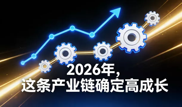 付费文章：2026年，这条产业链确定高成长 - 付费阅读