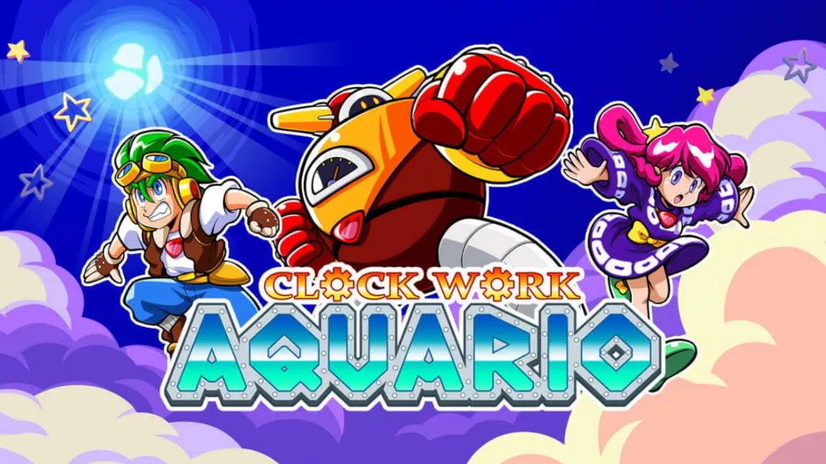 《发条水瓶座 Clockwork Aquario》Switch英文版NSZ下载 - 付费阅读