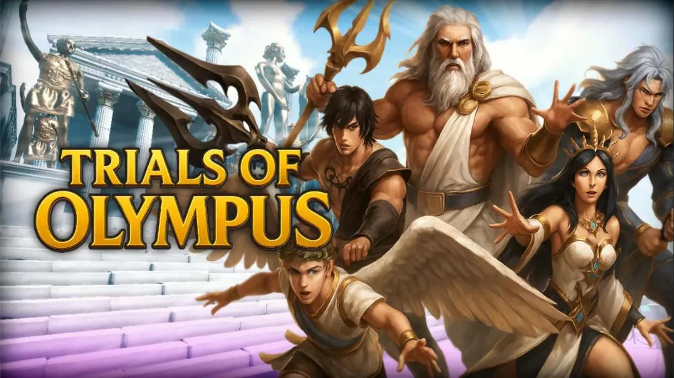 【美版】奥林匹斯的试炼 .Trials of Olympus 中文 - 付费阅读