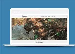 动漫设计工作室网站源码模板下载 - 付费阅读