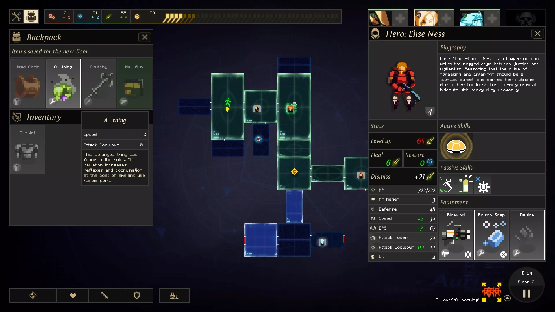 《无尽地牢 Dungeon of the Endless》Switch英文版NSP下载 – 含1.1.8补丁 - 付费阅读