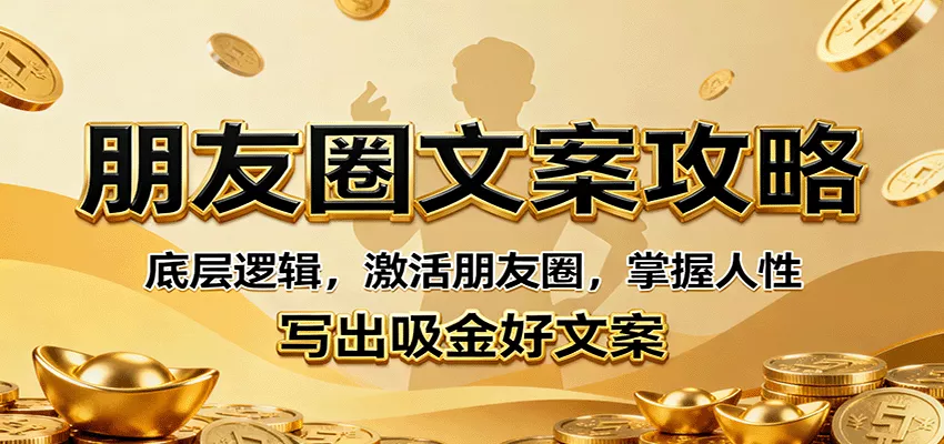 朋友圈文案攻略：底层逻辑，激活朋友圈，掌握人性，写出吸金好文案 - 付费阅读