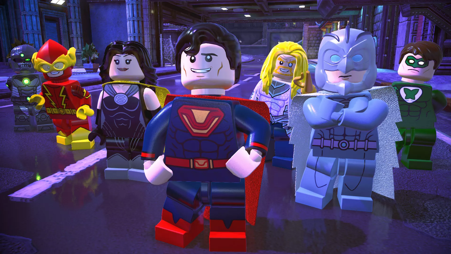 《乐高DC超级反派 LEGO® DC Super-Villains》Switch中文版NSP下载 – 含1.0.8补丁 - 付费阅读