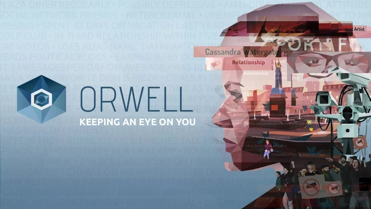 奥威尔 无所遁形丨Orwell: Keeping an Eye On You - 付费阅读