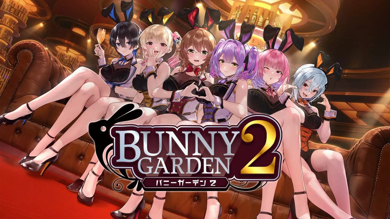 兔兔秘密花园2丨BUNNY GARDEN 2 - 付费阅读