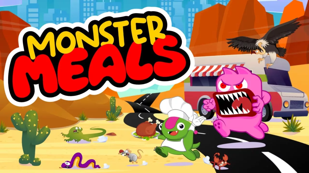 怪兽餐丨Monster Meals - 付费阅读