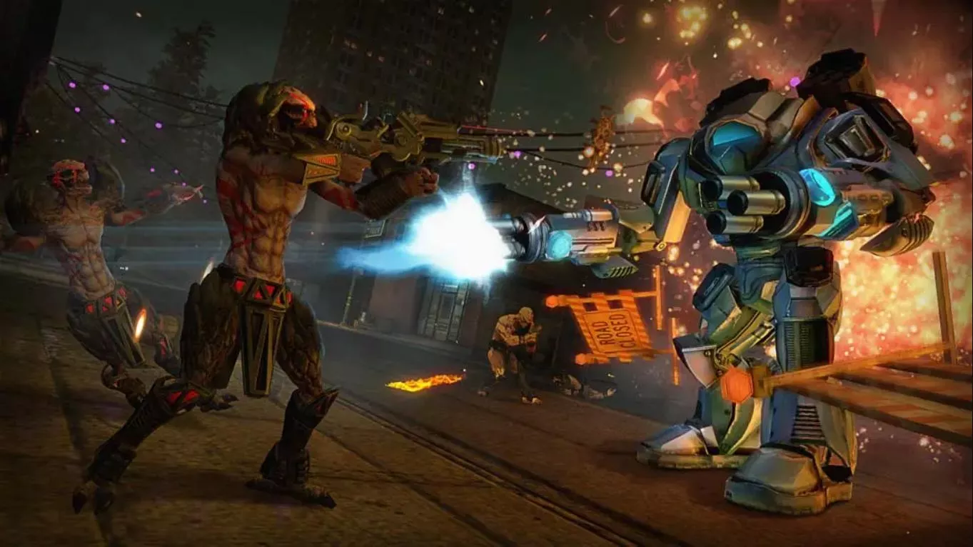 【美版】黑道圣徒4：连任 Saints Row IV 中文汉化