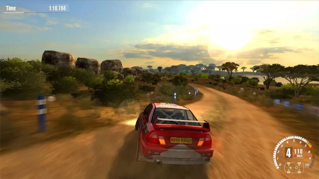 【美版】拉力竞速3 Rush Rally 3 中文