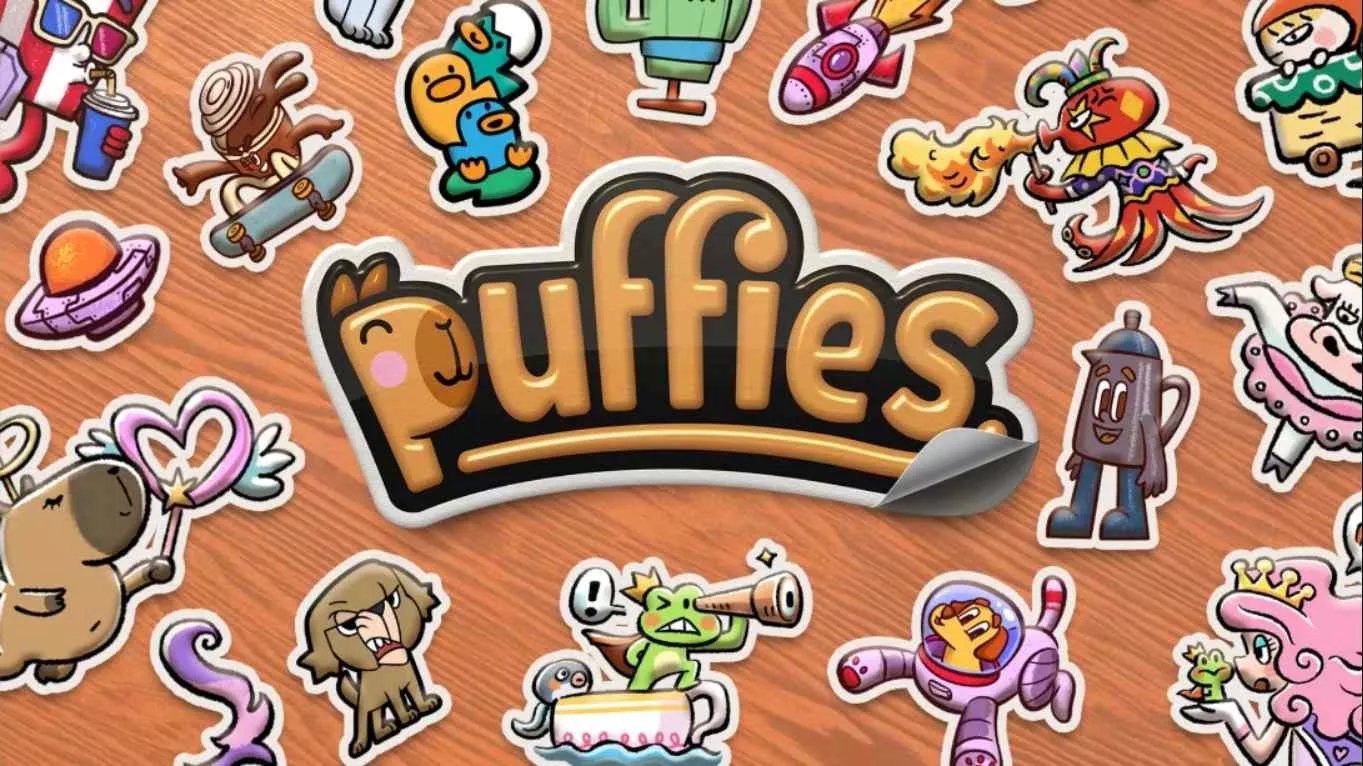 【美版】泡芙 .puffies 中文 - 付费阅读