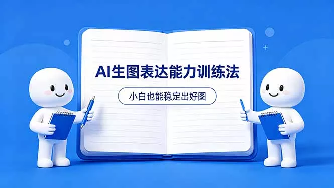 AI生图不是做漂亮图，而是表达能力。这套方法让小白也能稳定出好图 - 付费阅读