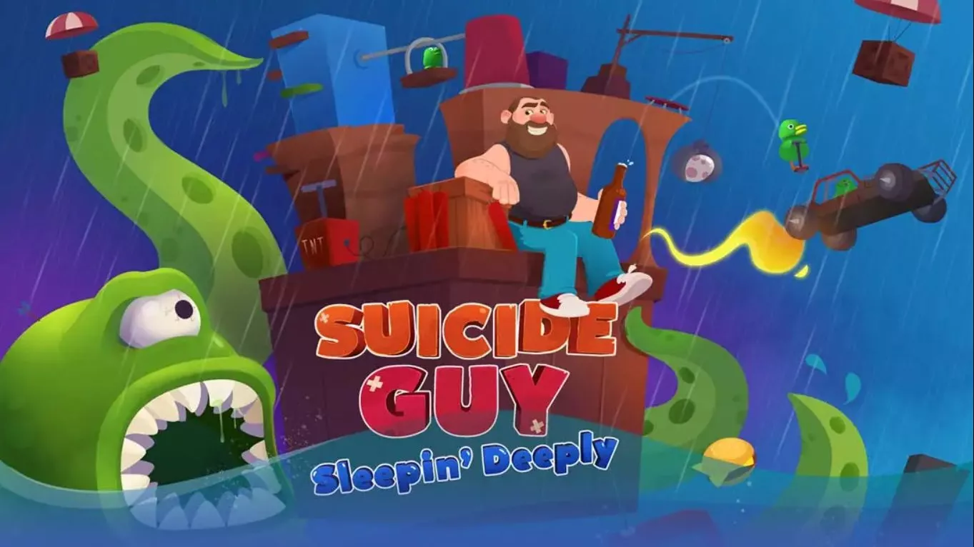 【日版】自杀狂人 熟睡 .Suicide Guy Sleepin’ Deeply 中文 - 付费阅读