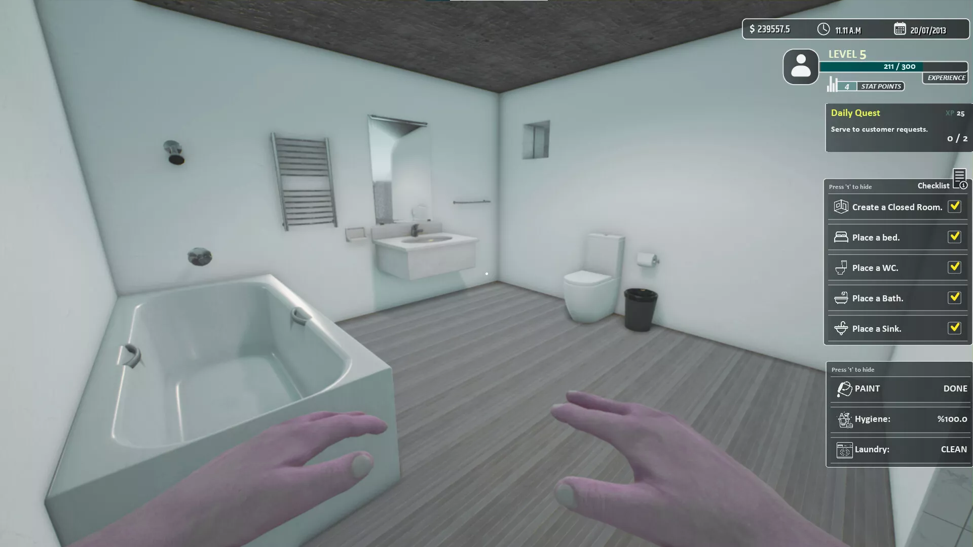 《酒店老板模拟器/Hotel Owner Simulator》PC中文版下载-含Build.18948595 - 付费阅读