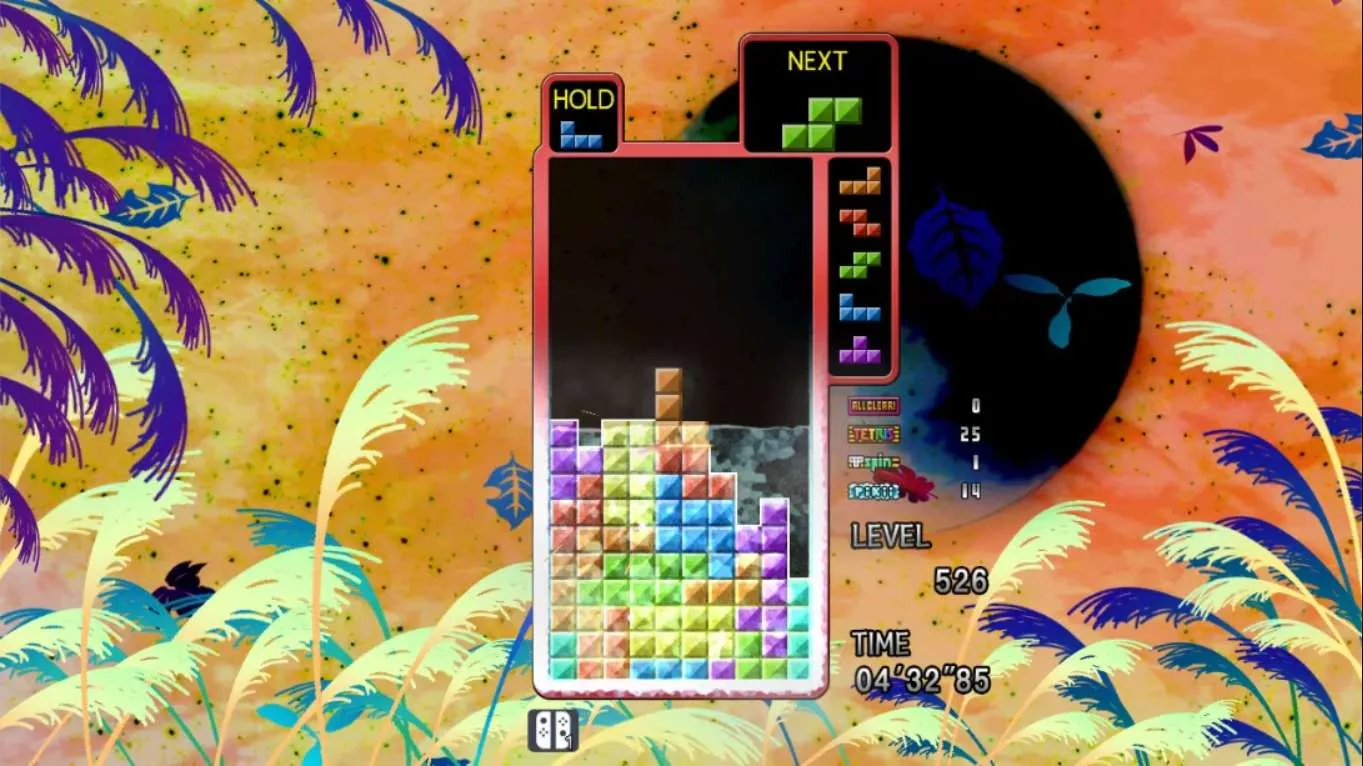 俄罗斯方块大师4 TETRIS® THE GRAND MASTER 4 -ABSOLUTE EYE- 中文