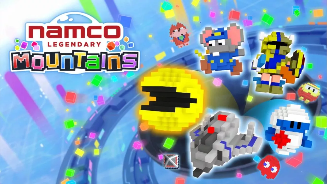 【美版】南梦宫传奇之山 NAMCO LEGENDARY Mountains 中文