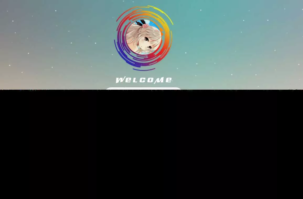 图片[2] - 非常漂亮的一款html引导页导航网站旋转头像变幻背景单页源码 - 付费阅读