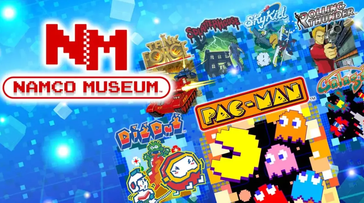 《南梦宫博物馆 NAMCO MUSEUM》Switch英文版NSP下载 – 含1.0.2补丁 - 付费阅读