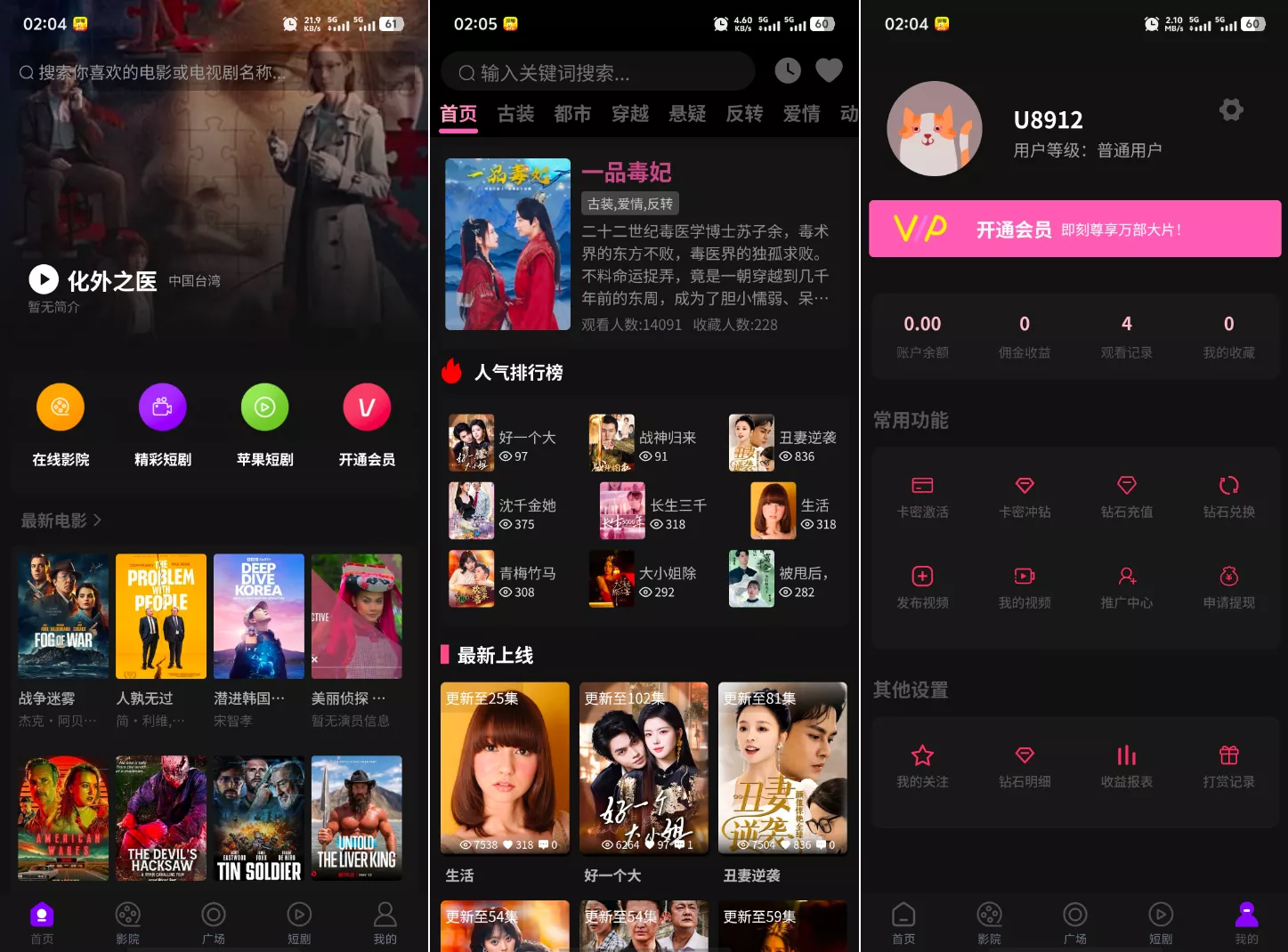 最新三端影视系统源码 附教程 苹果CMS - 付费阅读