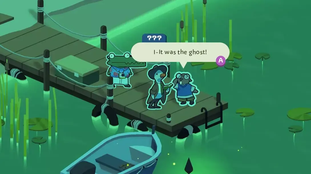 【美版】鸭鸭侦探 露营鬼影 .Duck Detective The Ghost of Glamping 中文