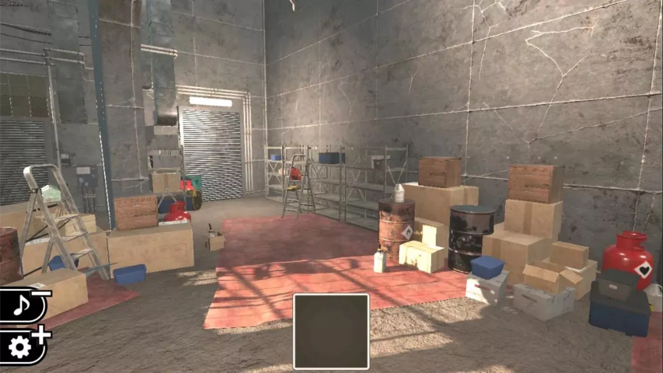 【美版】逃脱游戏 R00M10 .Escape game R00M10 中文