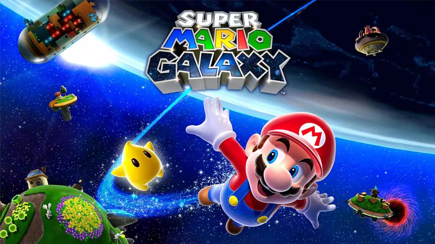 【美版】超级马里奥银河 .Super Mario Galaxy 中文 - 付费阅读
