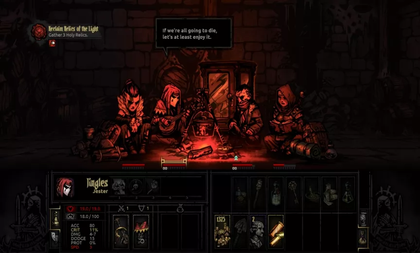 switch游戏《暗黑地牢2 Darkest Dungeon II》美版中文+1.1.0补丁+3DLC - 付费阅读