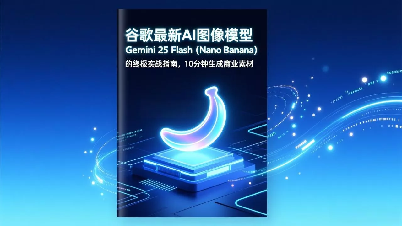 谷歌最新AI图像模型Gemini 2.5 Flash(Nano Banana - 付费阅读