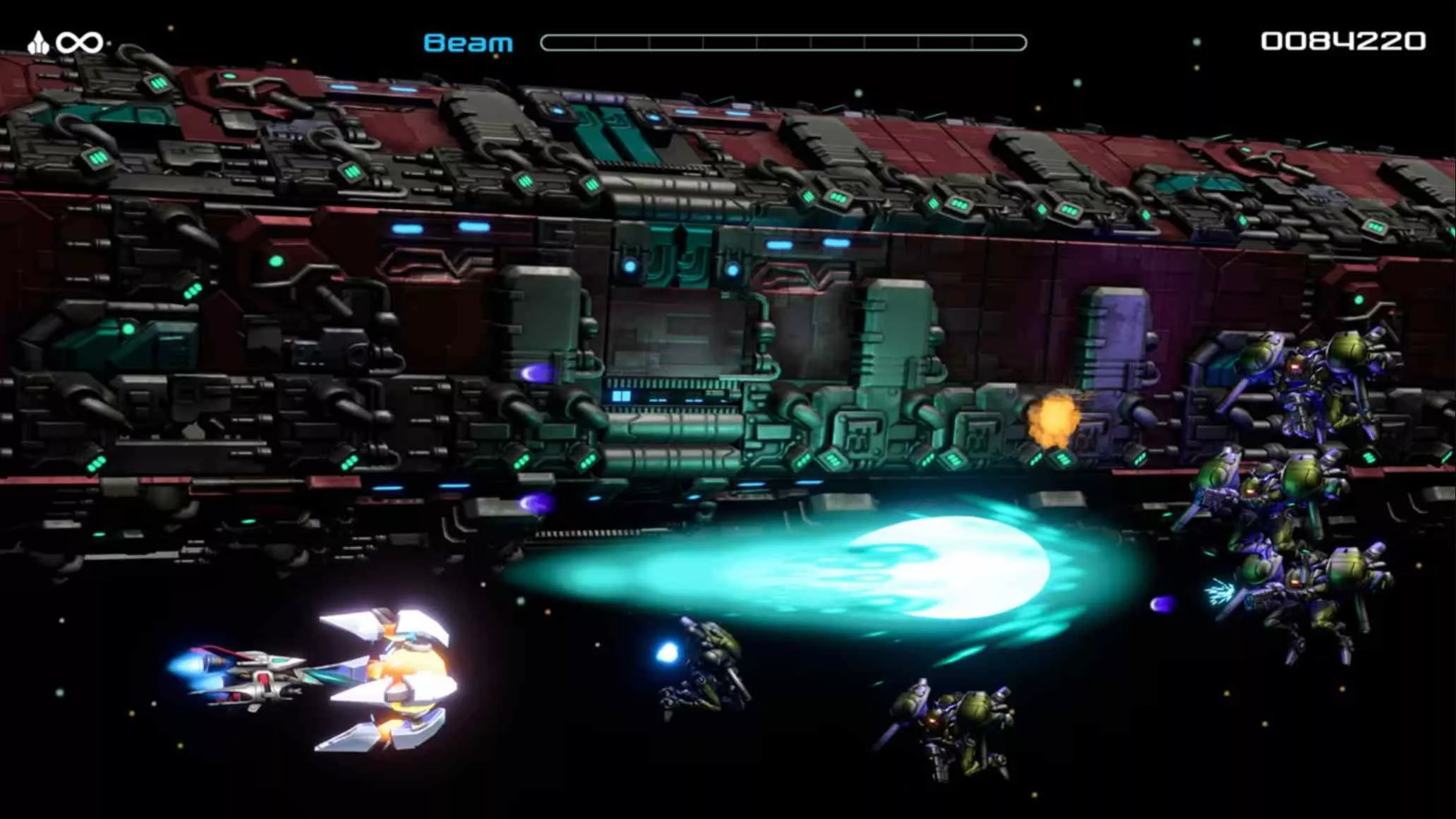 异形战机 维度3 .R-Type Dimensions III 英语