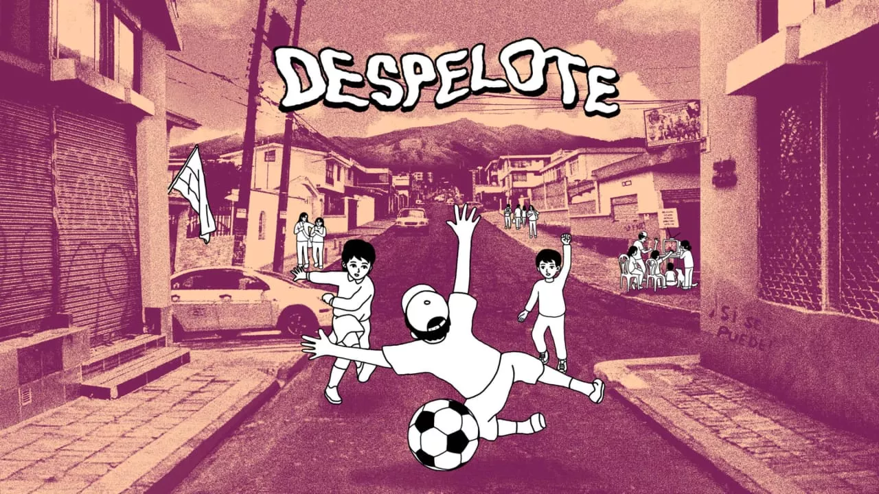 街头足球丨despelote - 付费阅读